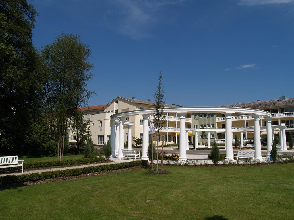 Kurhotel Kaiser Trajan Бад-Геггинг Экстерьер фото
