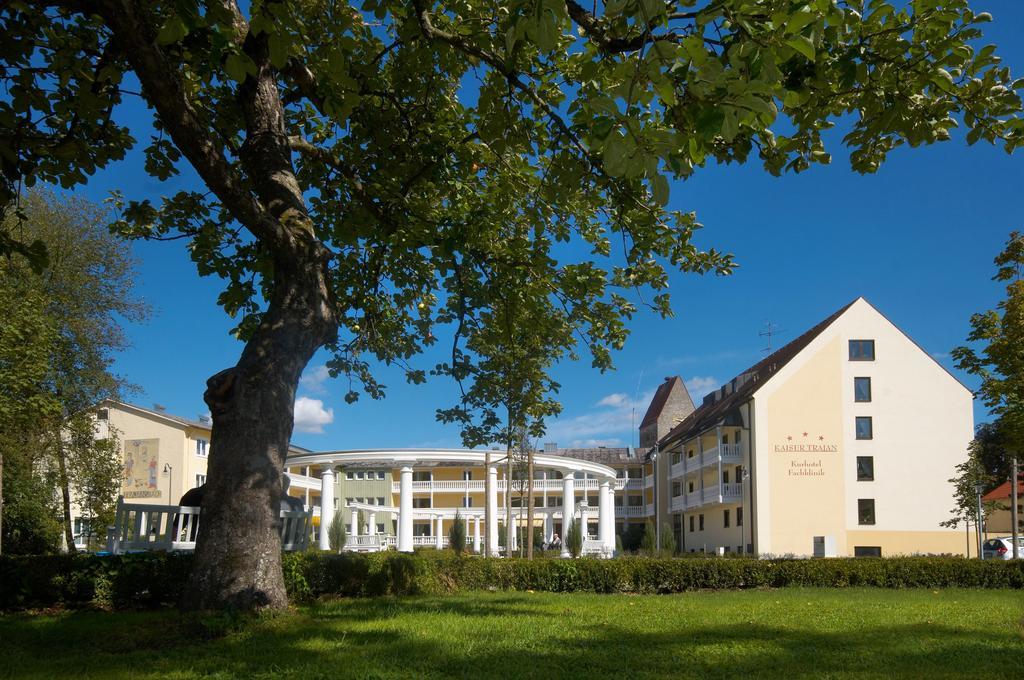 Kurhotel Kaiser Trajan Бад-Геггинг Экстерьер фото